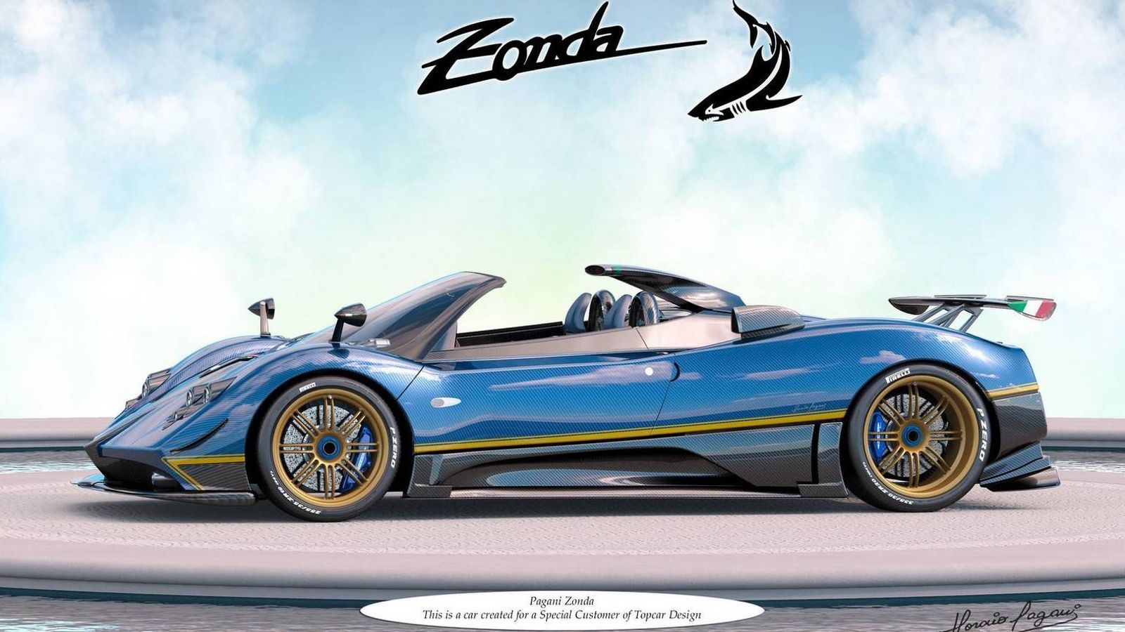 Η Pagani Zonda υποτίθεται πως σταμάτησε να φτιάχνεται τον Ιούνιο του 2013, αλλά όπως ίσως ξέρετε αυτό δεν έγινε ποτέ. Σήμερα σας παρουσιάζουμε άλλη μί